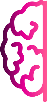 Left brain illustration