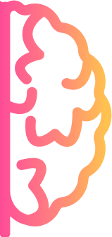 Right brain illustration